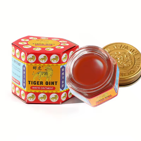 3 x  Tijgerbalsem Rood – Verwarmende balsem voor spieren en gewrichten