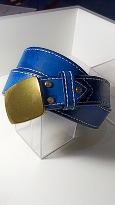 Cintura in cuoio