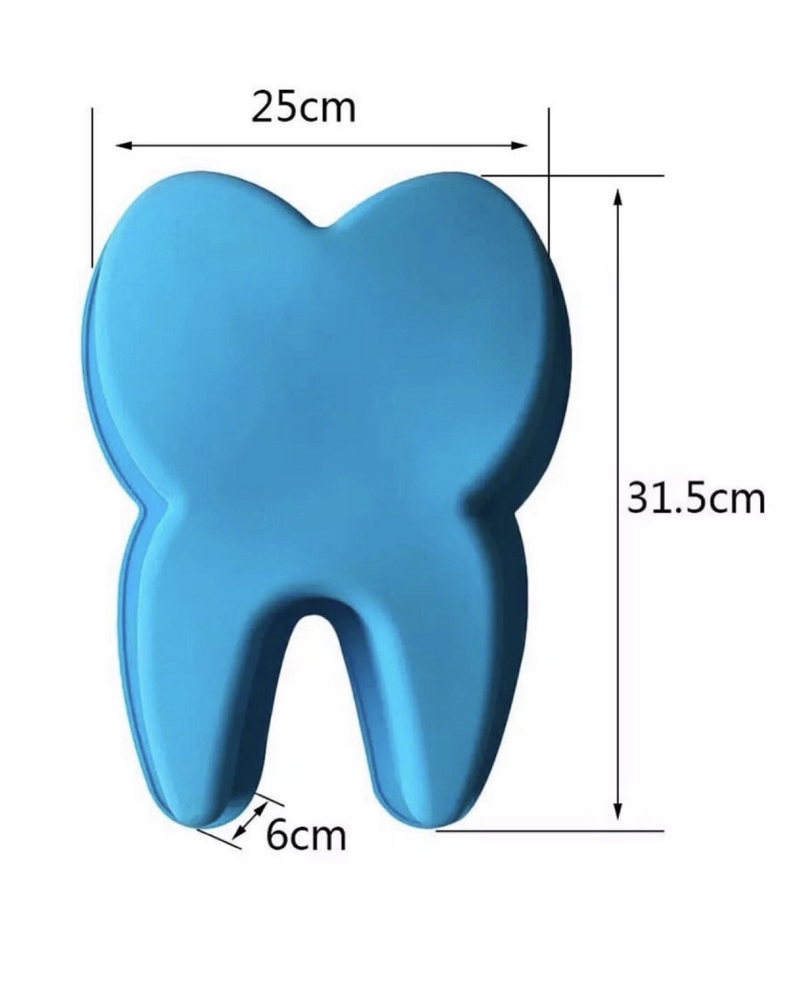 Breakable Tooth Mold