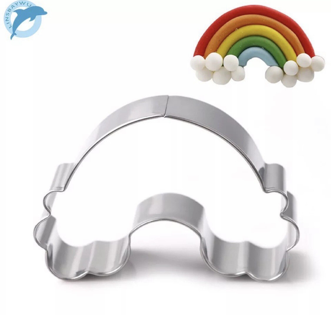 Rainbow Cookie Cutter