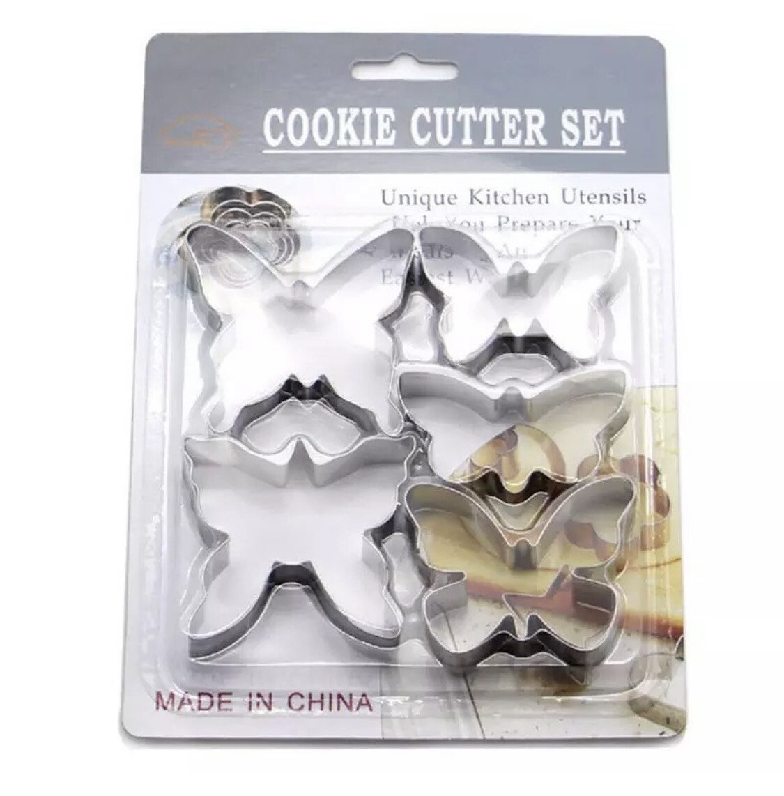 Butterfly Cutter Set