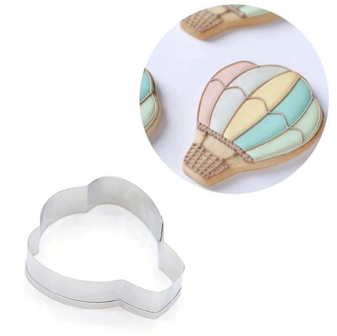 Hot air Balloon Cookie Cutter