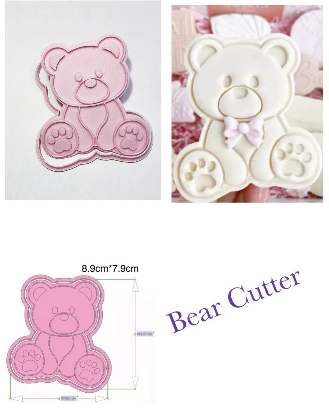 Bear Cutter And Stamp