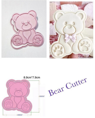 Bear Cutter And Stamp