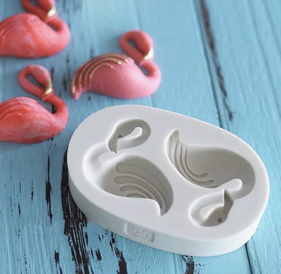 Flamingo Mold