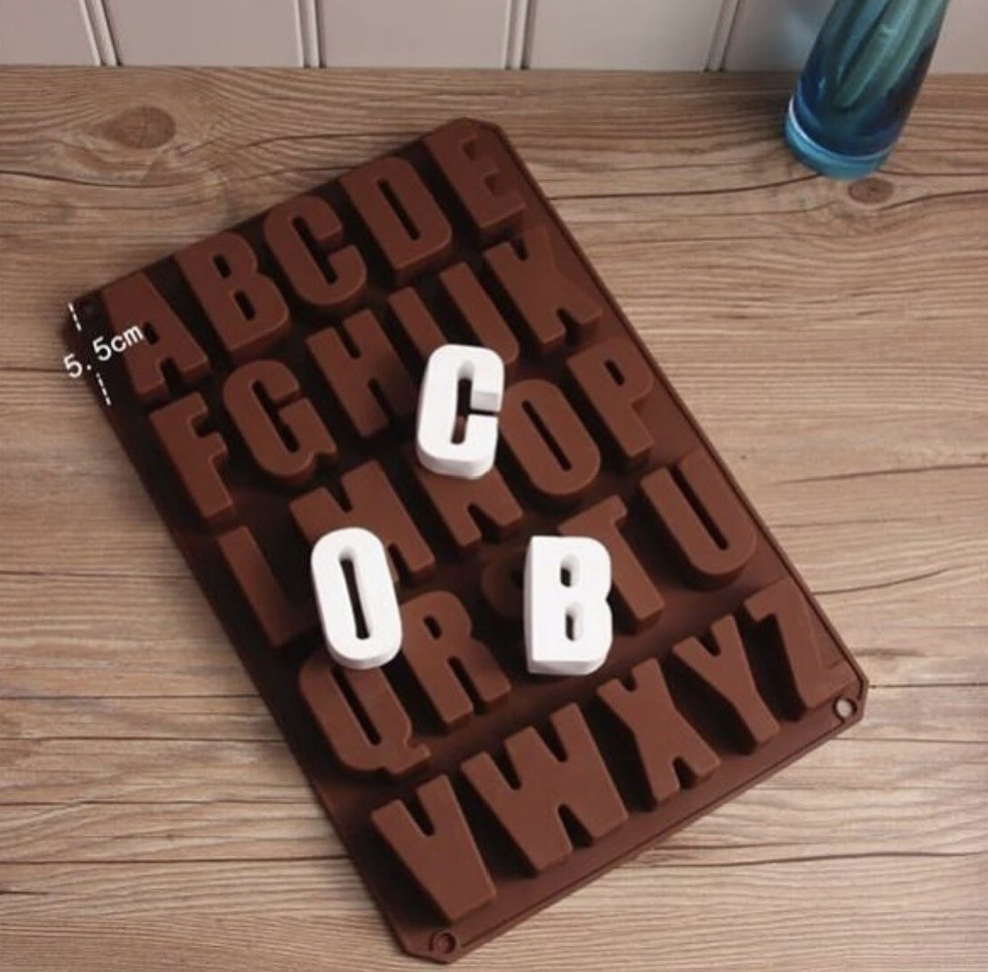 Big Alphabet Mold