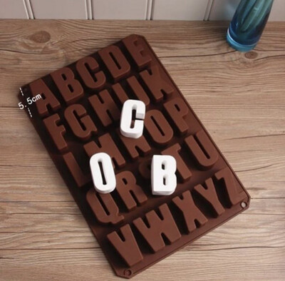 Big Alphabet Mold