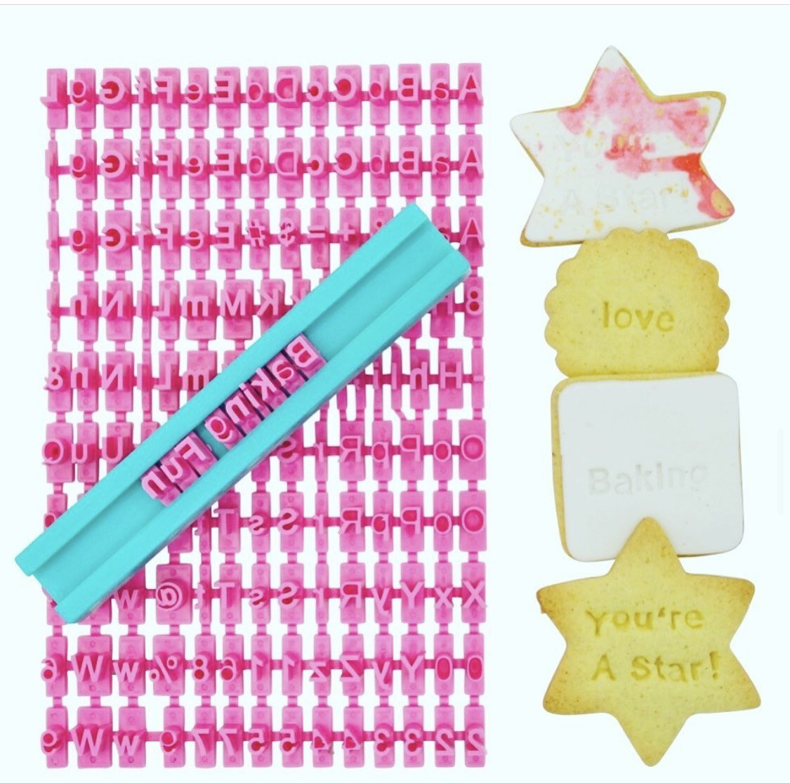Alphabet Press Set