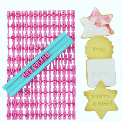 Alphabet Press Set
