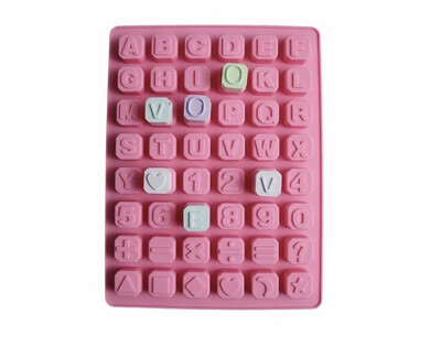 Alphabet Cubes Mold