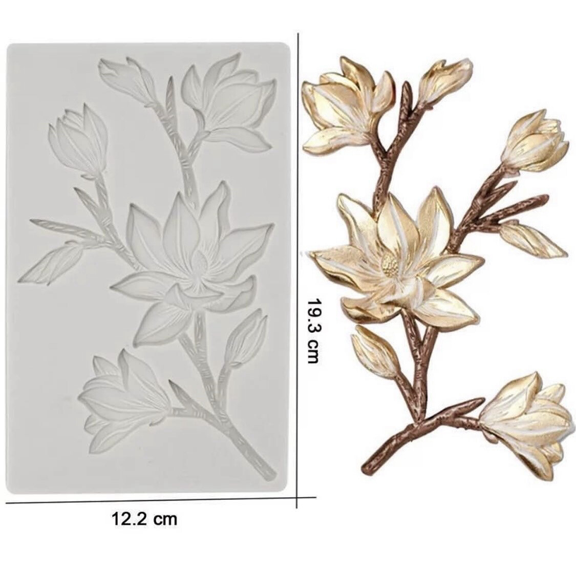 Big Flower Mold