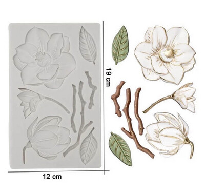 Big Flower Mold