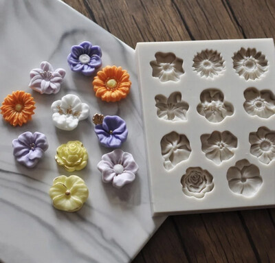 Flower Mix Mold