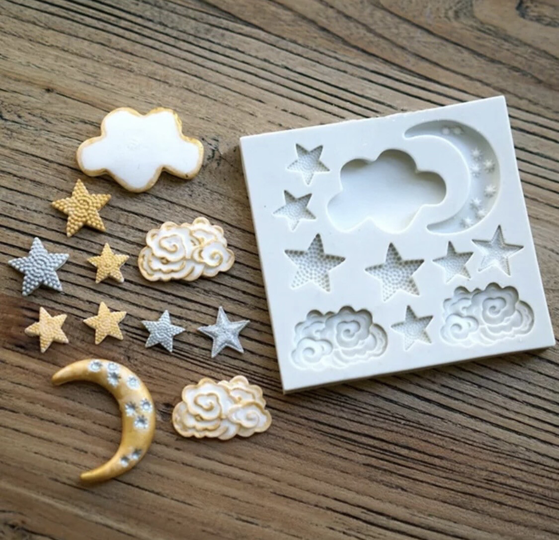 Moon And Stars Mold