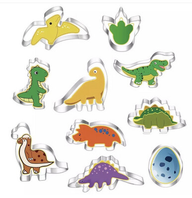 Dinosaur Cutter Set