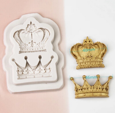 2 Crowns Silicon Mold
