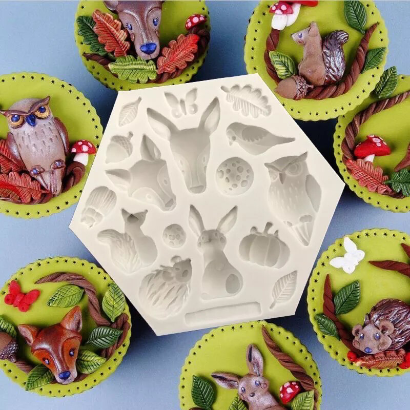 Forest Animals Mold