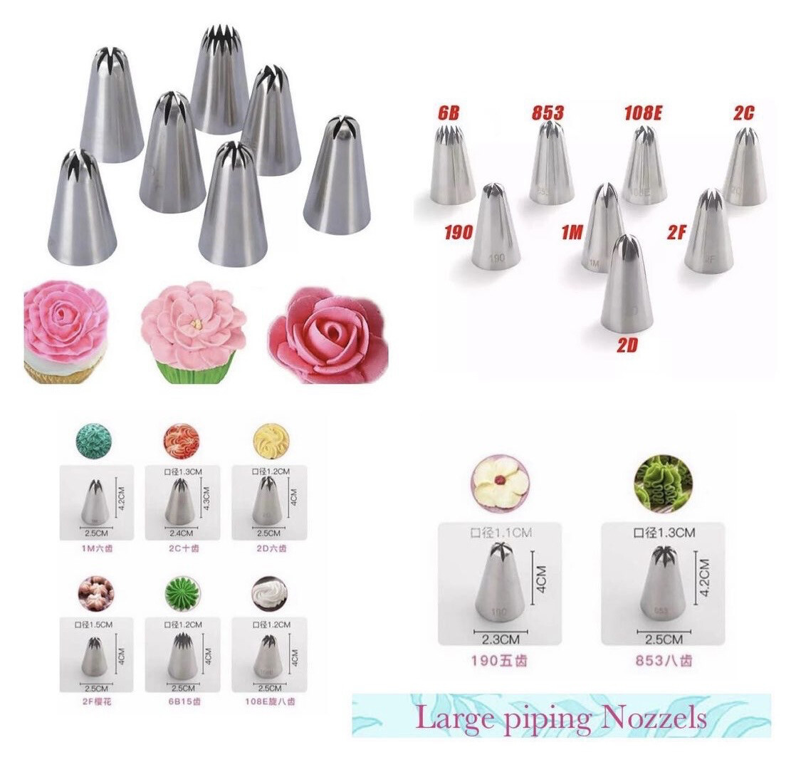 Pipping Nozzels