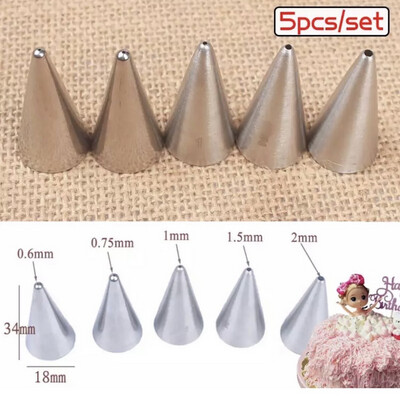 Icing Nozzels Set