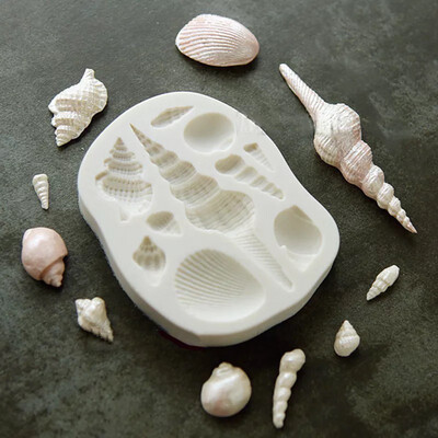 Shell Mold, Mermaid Theme