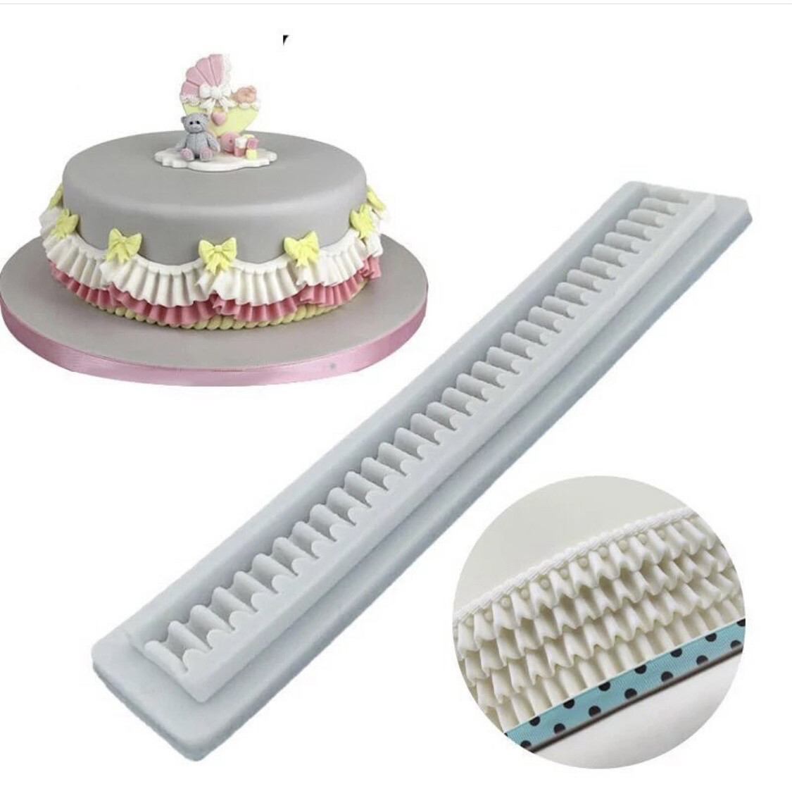 Border Decoration Mold