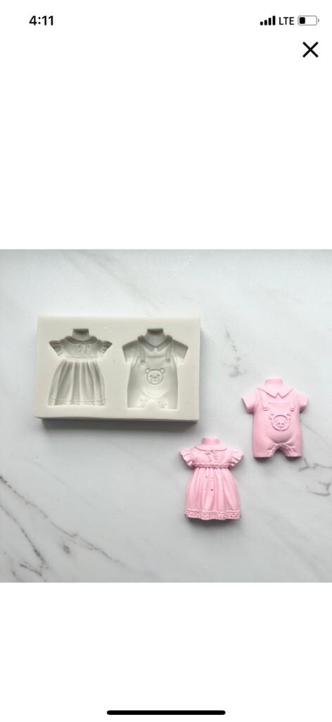 Baby Cloth Mold