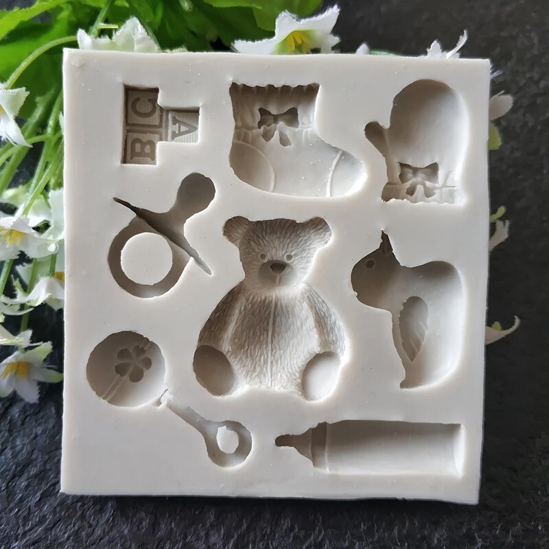 Baby , Bear Mold
