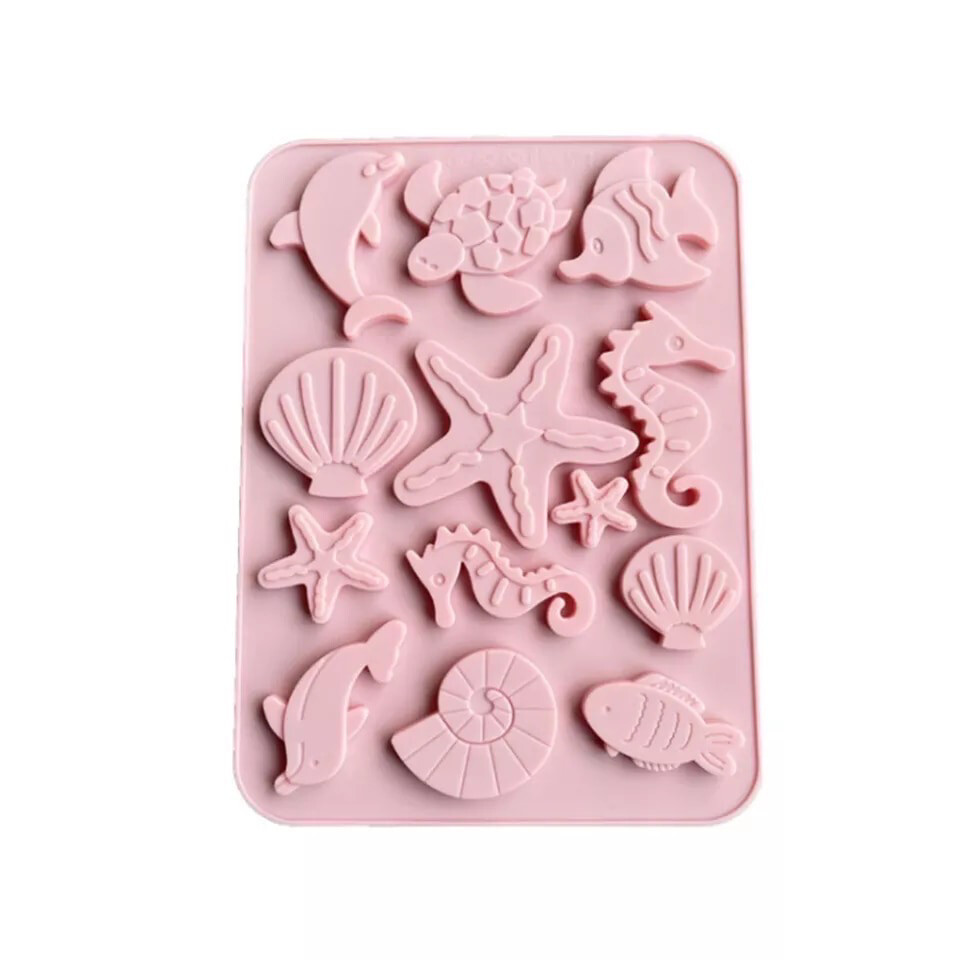 Sea Mix Mold , Sea Animals