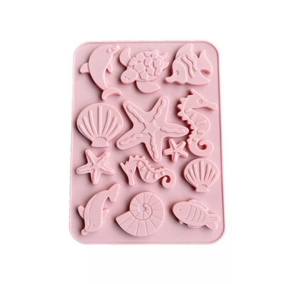 Sea Mix Mold , Sea Animals