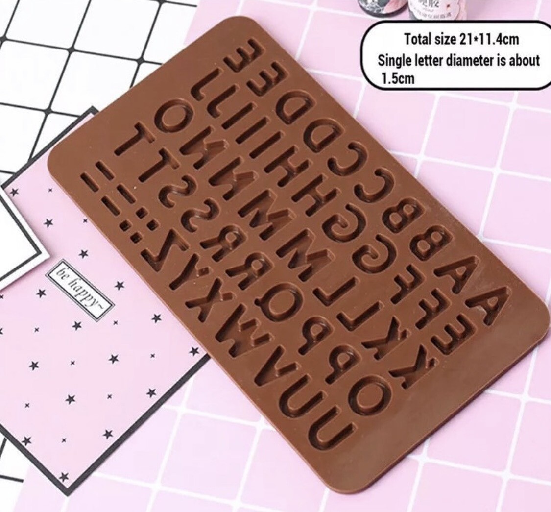 Alphabet Mold