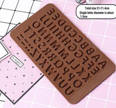 Alphabet Mold
