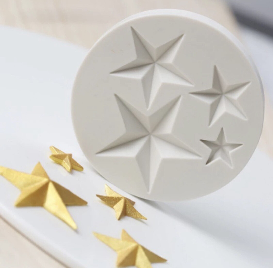 3D Stars Mold