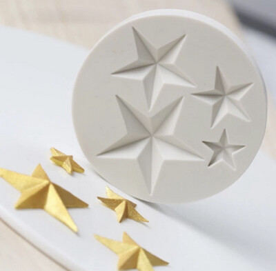 3D Stars Mold
