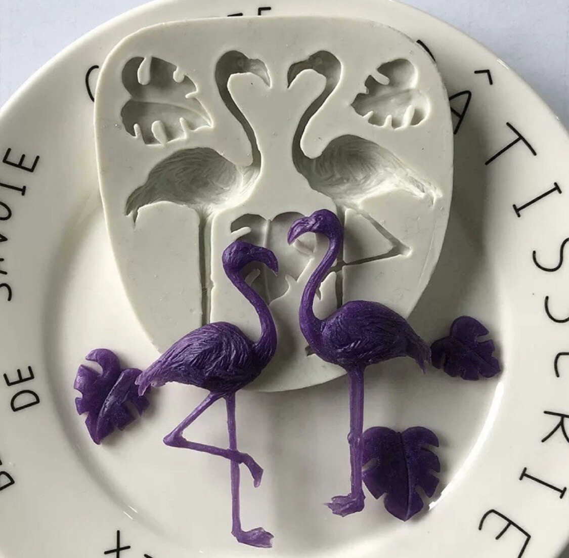 Flamingo Mold