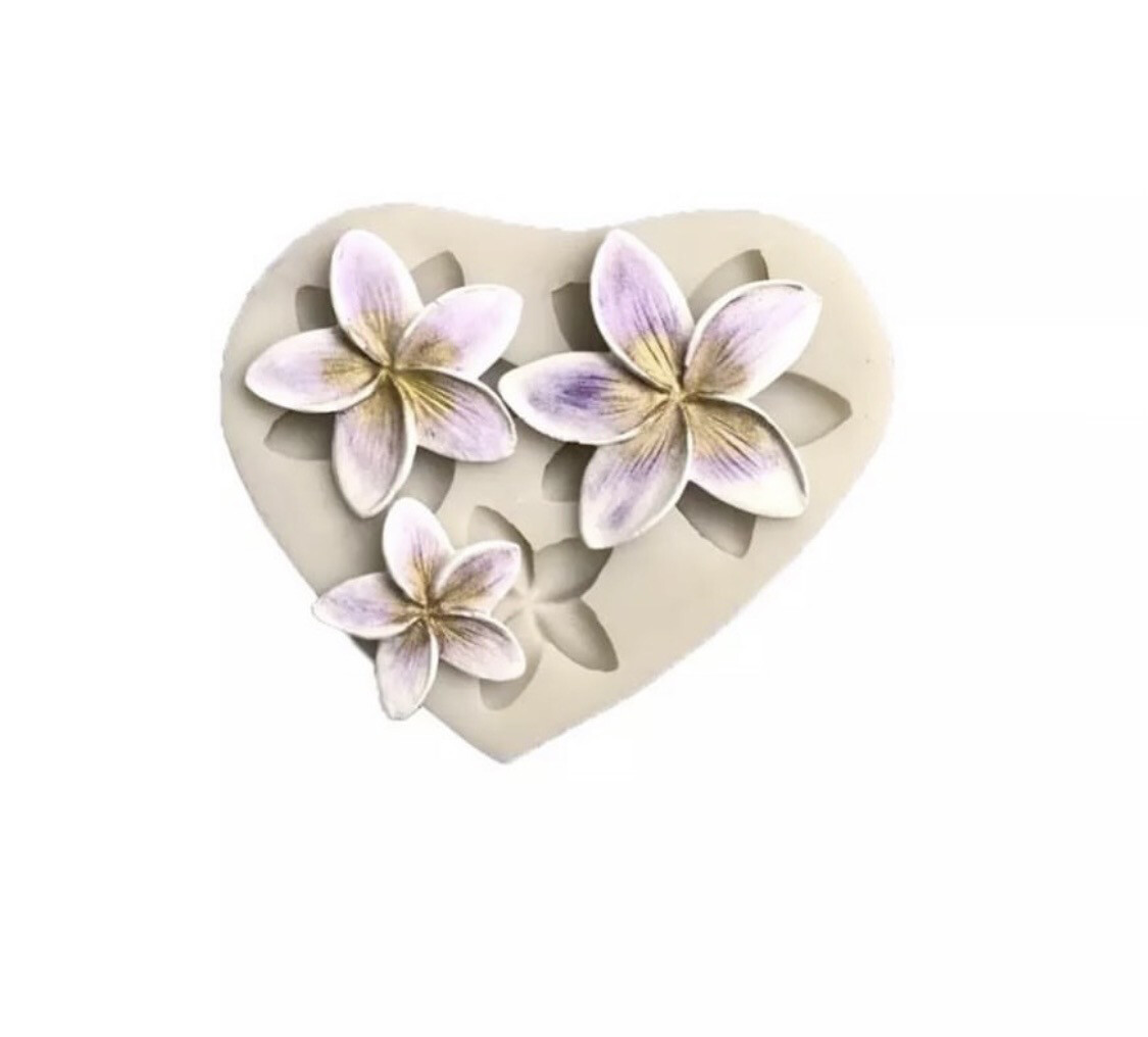 Jasmine Flower Mold
