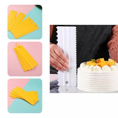 Cream Scrapper Set / 4 piece 