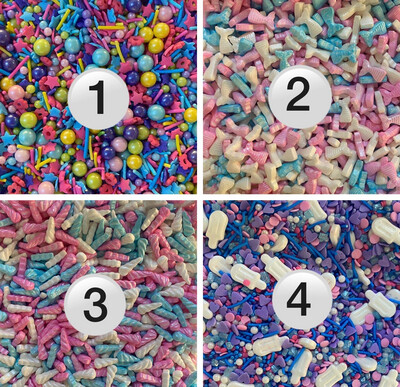 Edible Sprinkles ( 100/g ) 