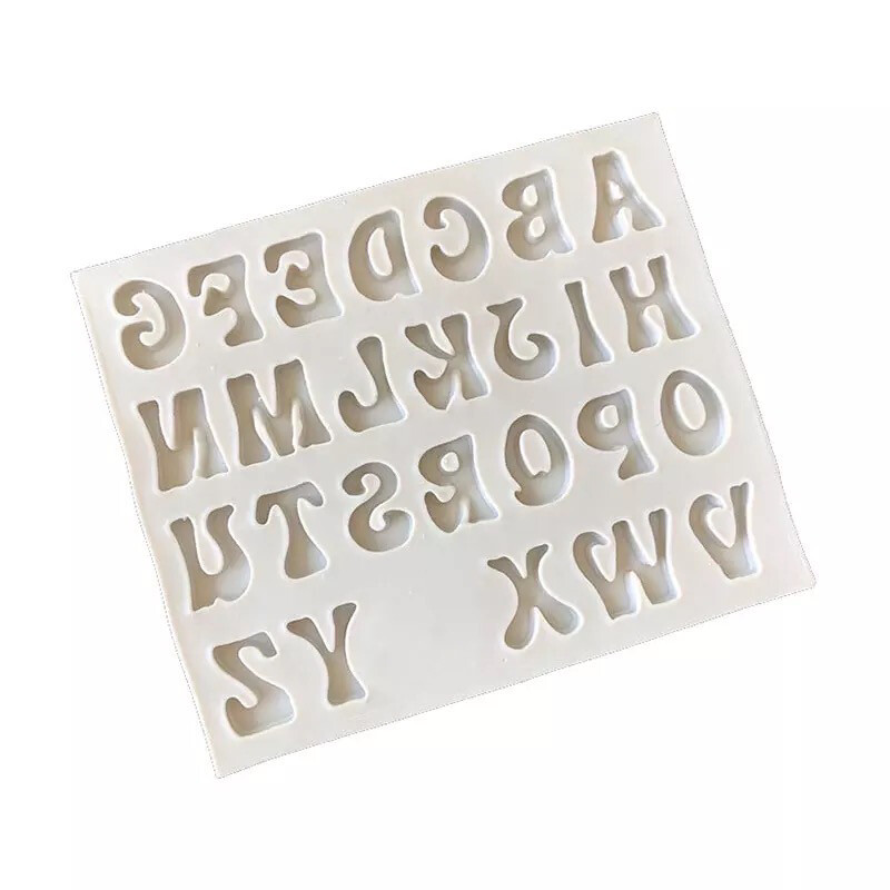 Alphabet Mold