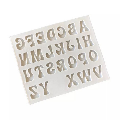 Alphabet Mold