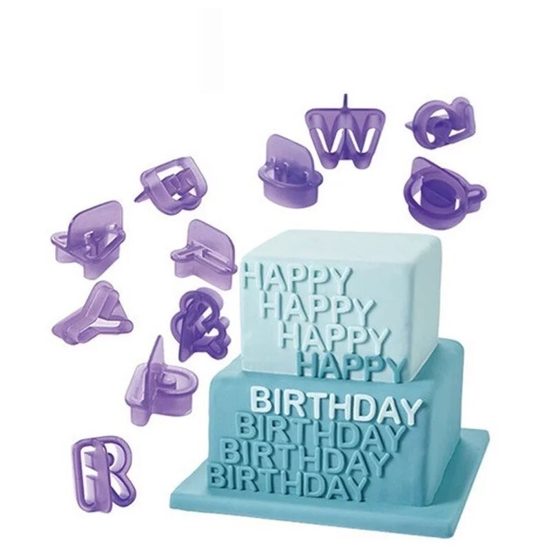 Alphabet Cutter Set