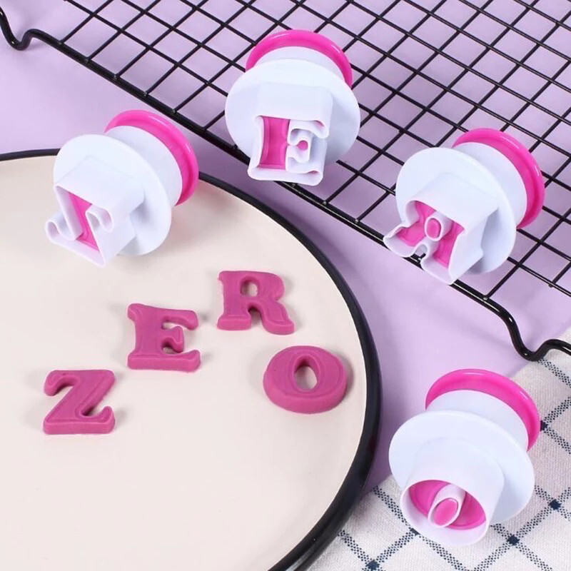 Alphabet Plunger Set 26 Letters