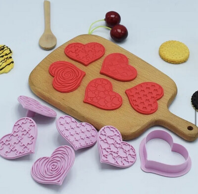 Heart Cutter And Stamp