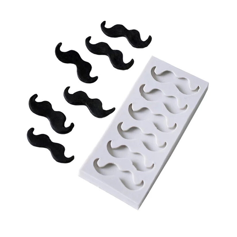 Moustache Mold