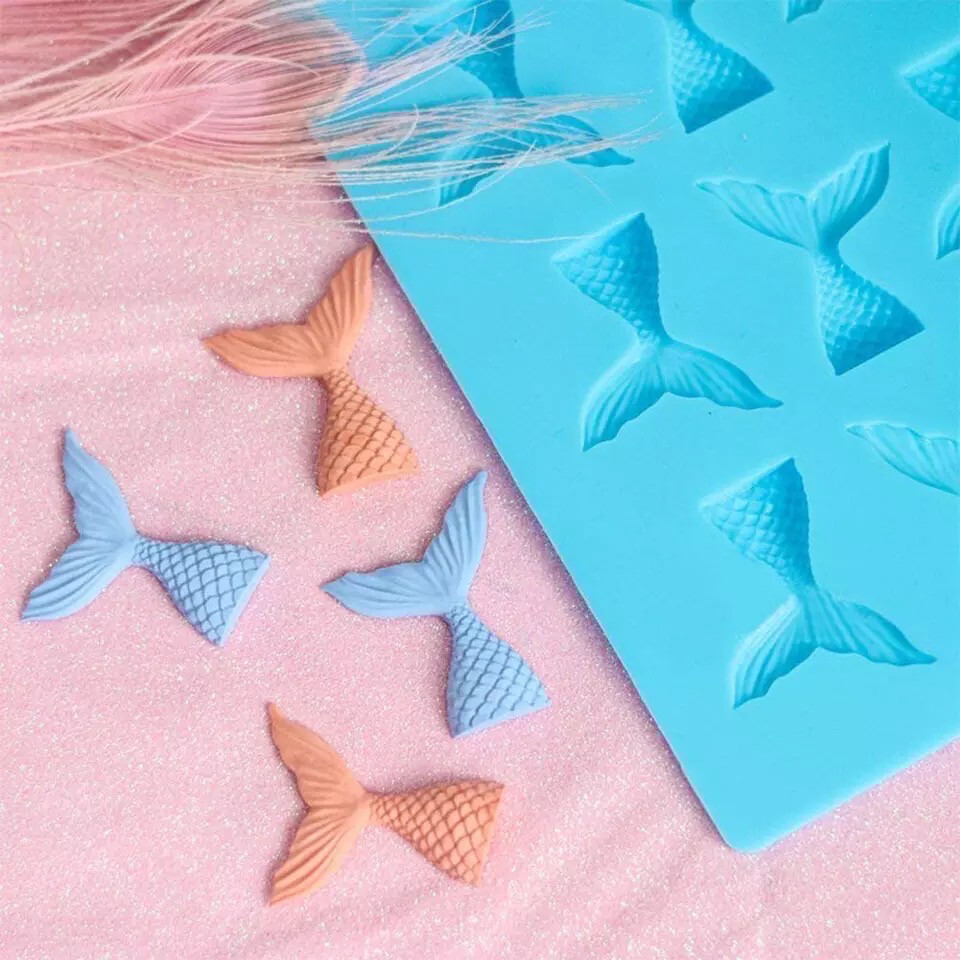 Mini Mermaid Tail