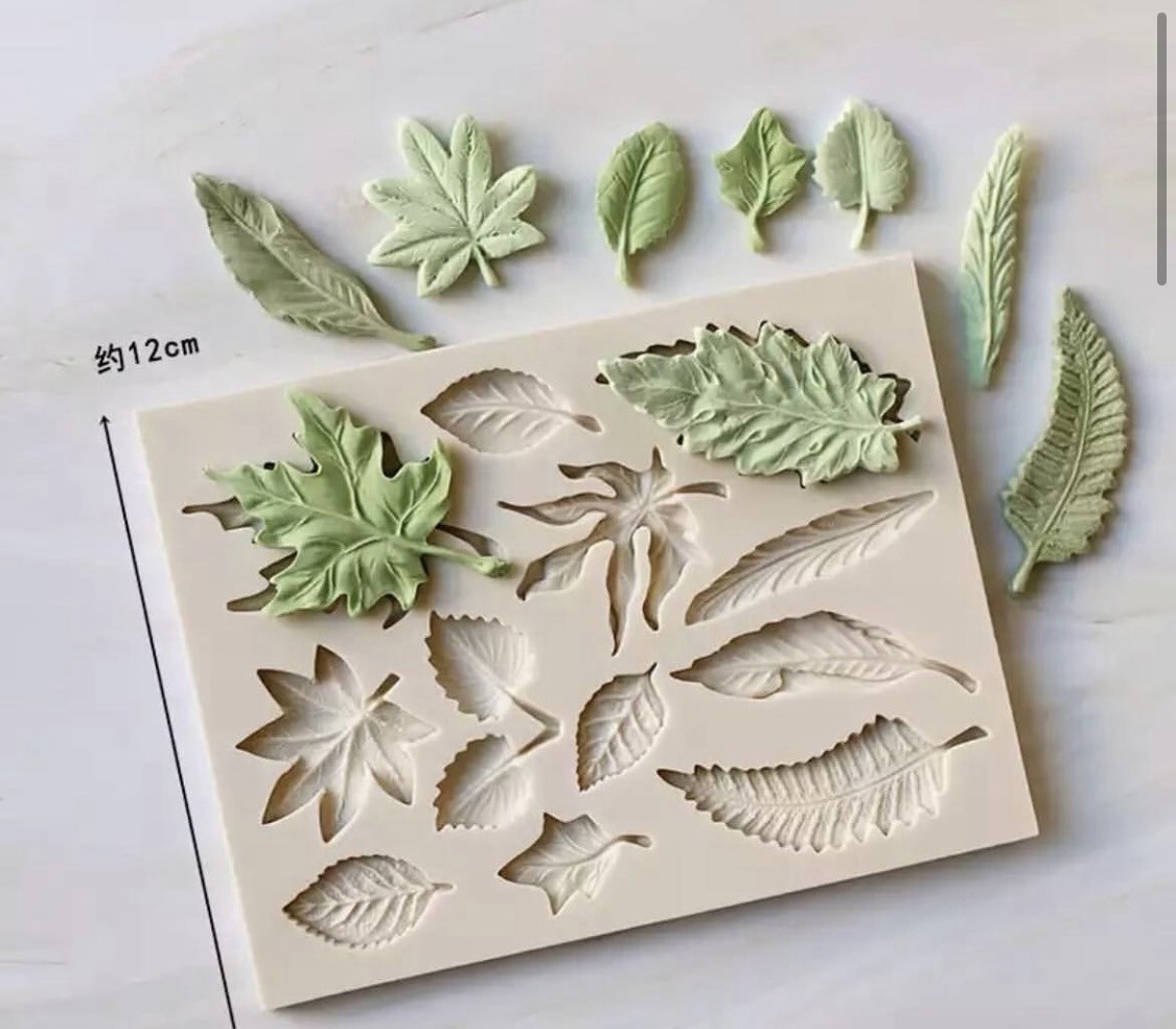 Leaf Mix Mold, Leaves Mold