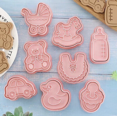 Baby Cutter Set And Stamps
