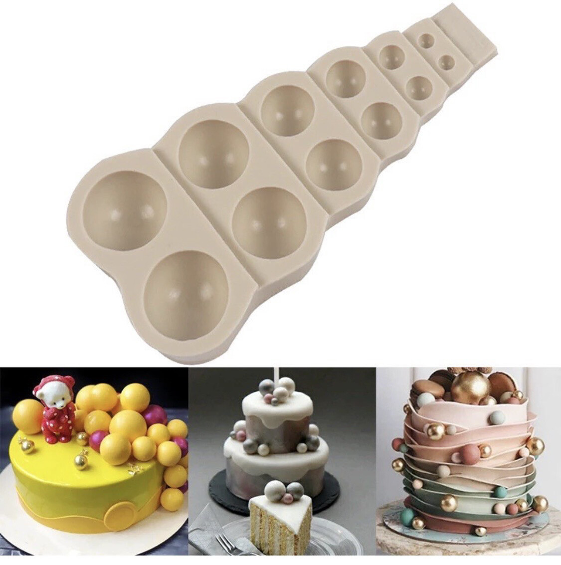 Semisphere Mold