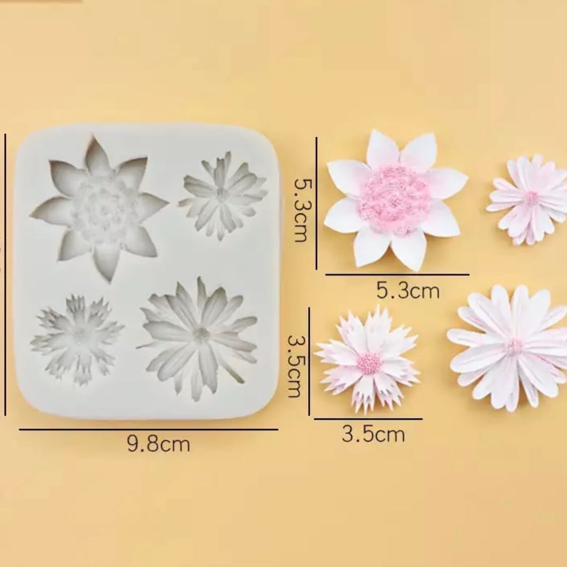 Flower Mold