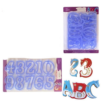 Alphabet Cookie Cutters Set