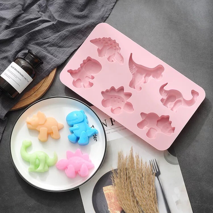 Dinosaur Silicon Mold